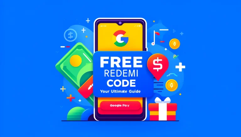 Free Redeem Code for Google Pay: Your Ultimate Guide