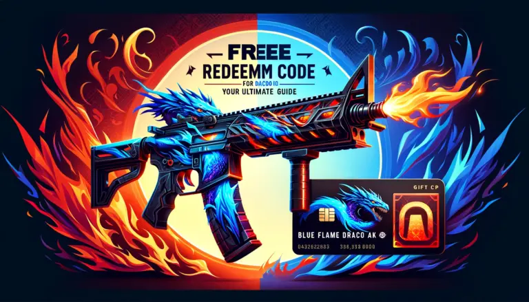 Free Redeem Code for Blue Flame Draco AK: Your Ultimate Guide